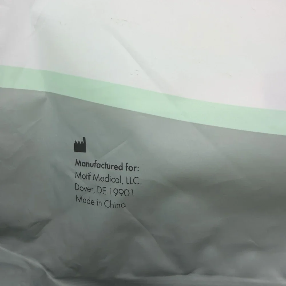 Motif Medical Breast Milk Storage Bags 8oz Single Use Bags 100 count BPA-Free